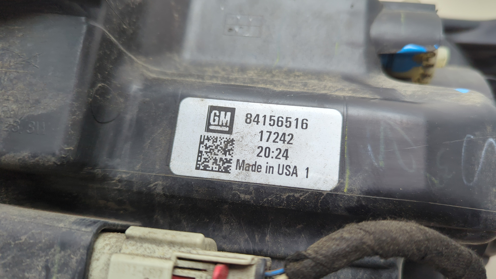 Фара правая