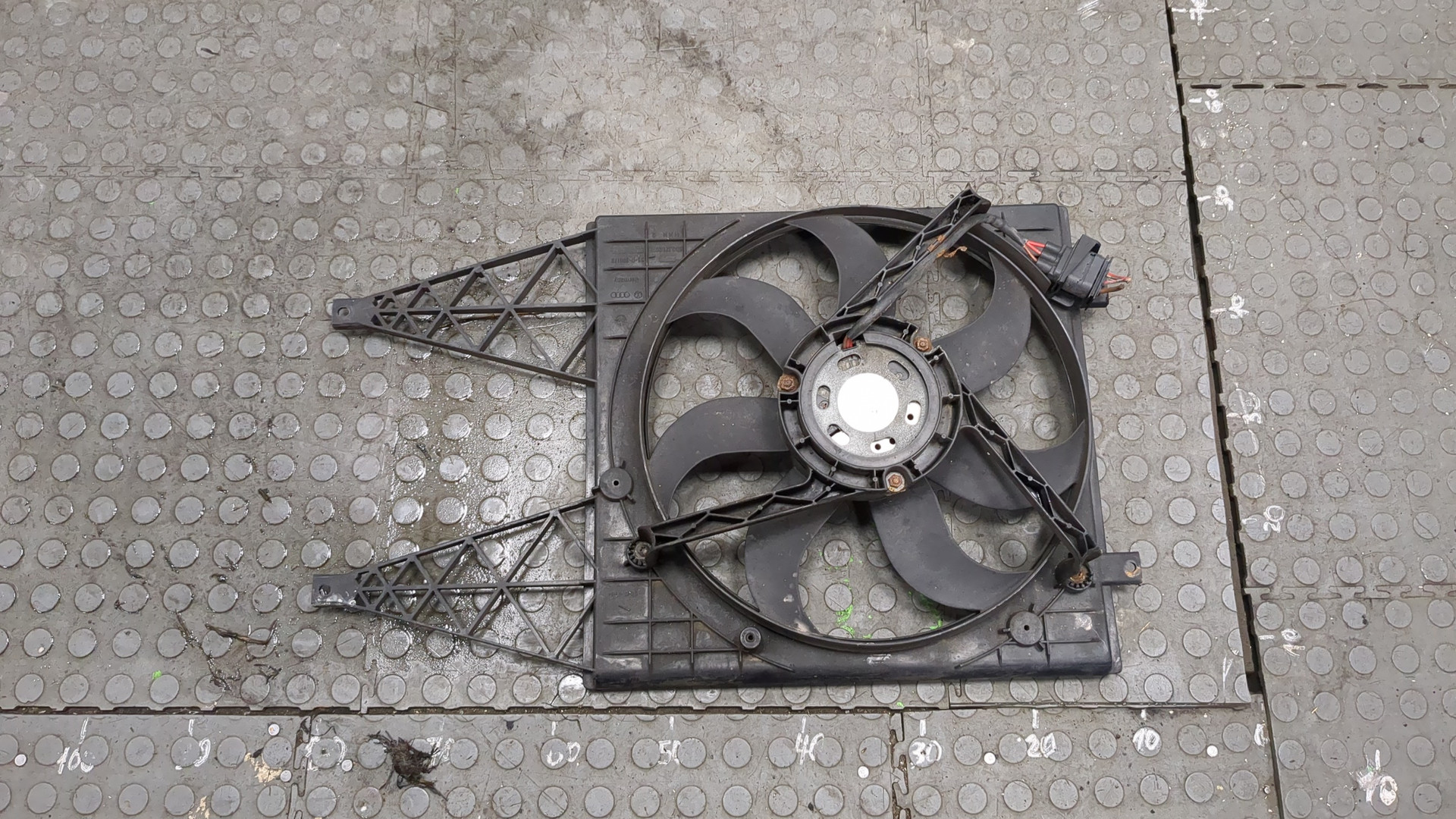 Вентилятор радиатора