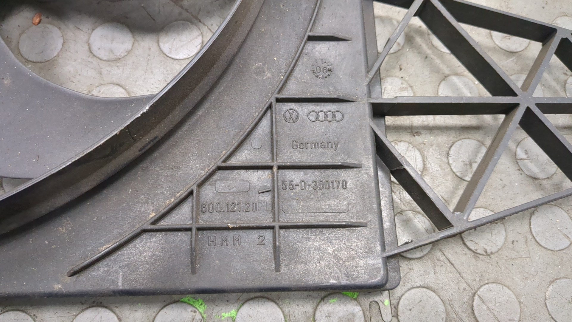 Вентилятор радиатора