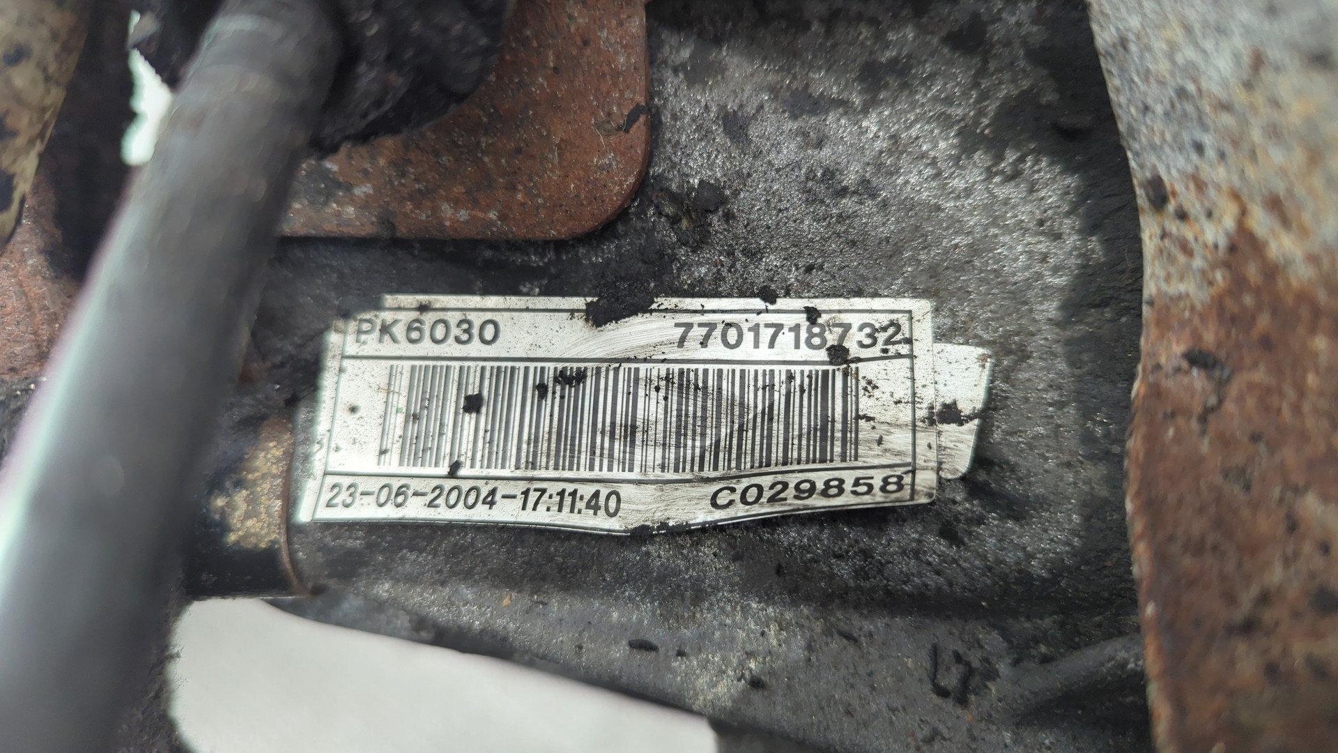 МКПП (механическая коробка переключения передач)