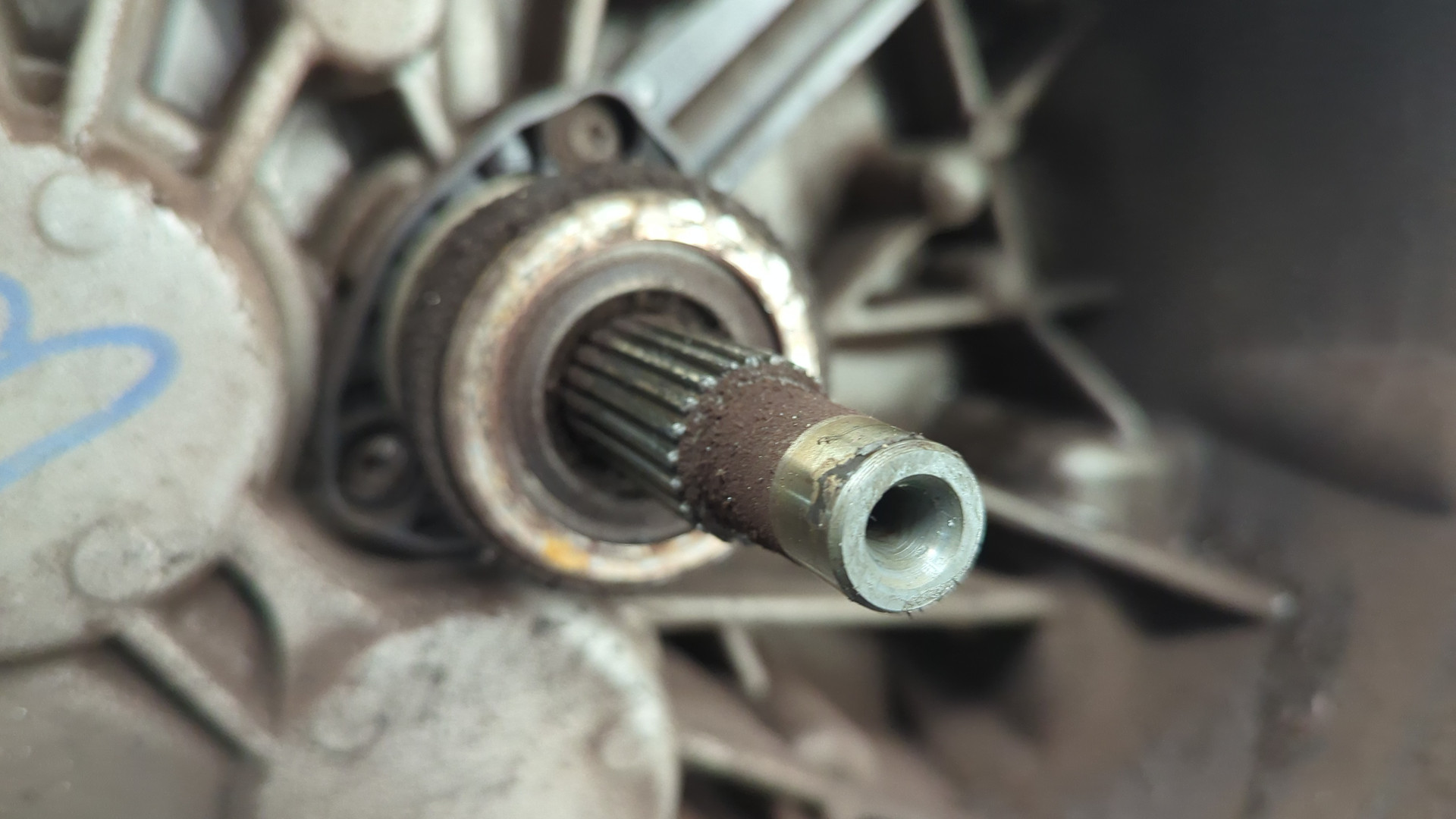 МКПП (механическая коробка переключения передач)