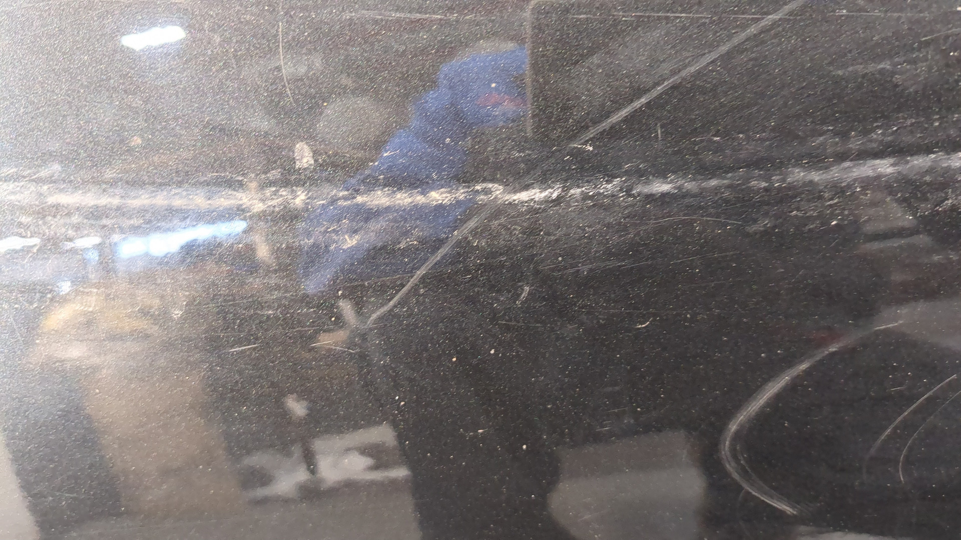 Дверь задняя правая