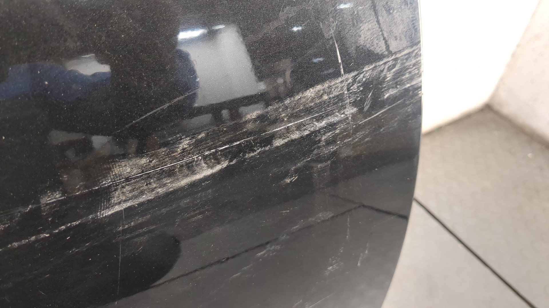 Дверь задняя правая