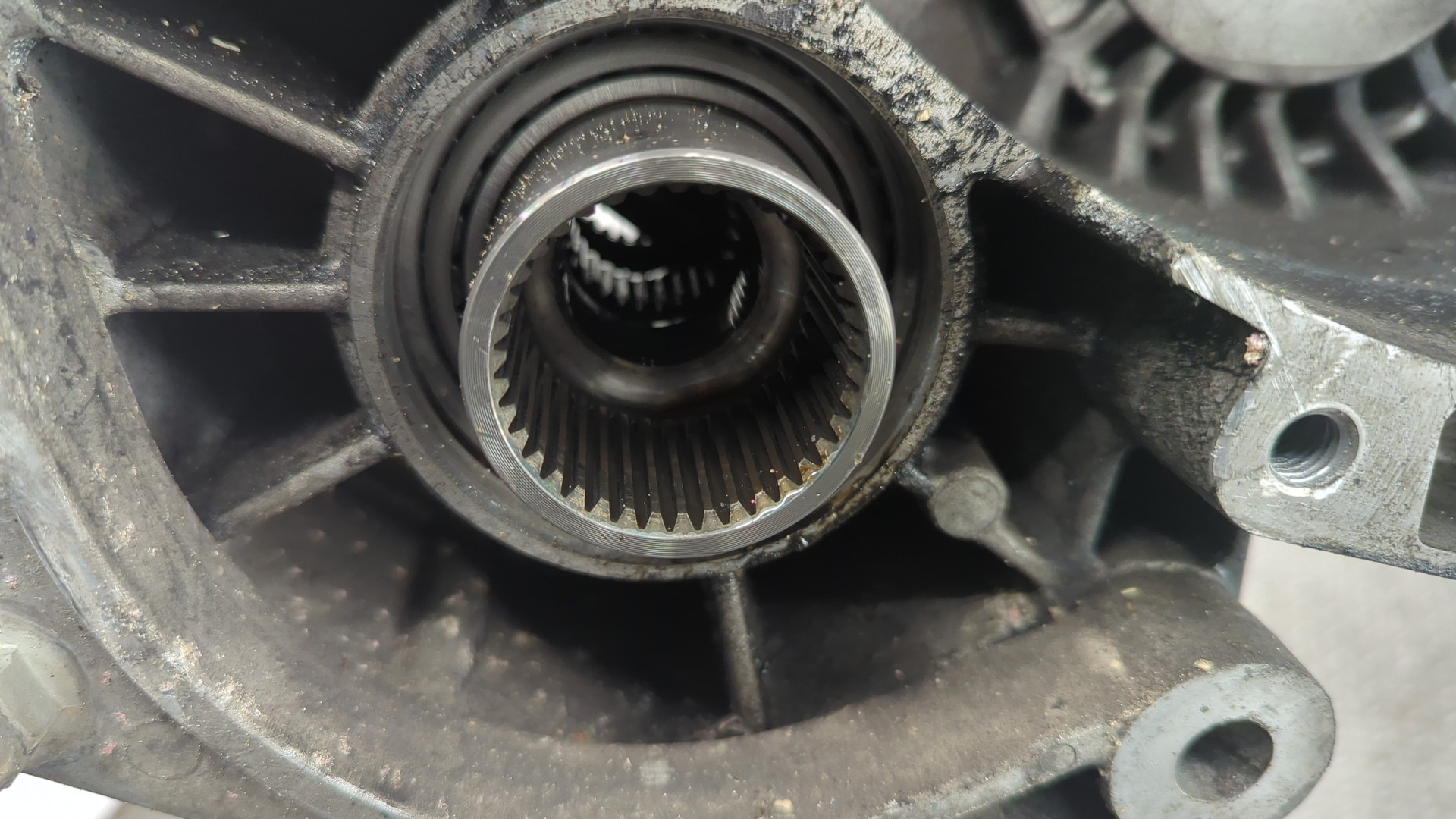 МКПП (механическая коробка переключения передач)