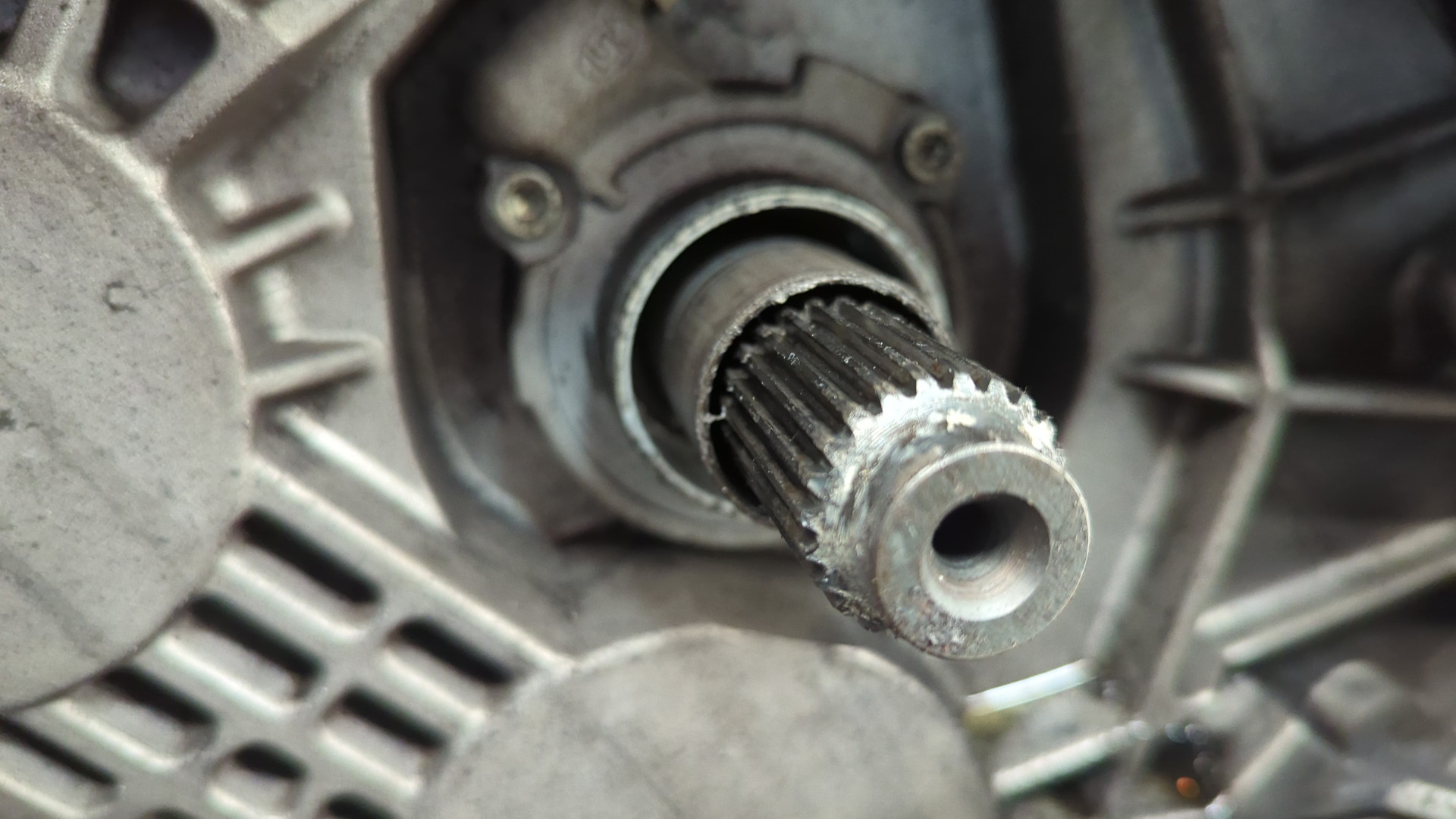 МКПП (механическая коробка переключения передач)