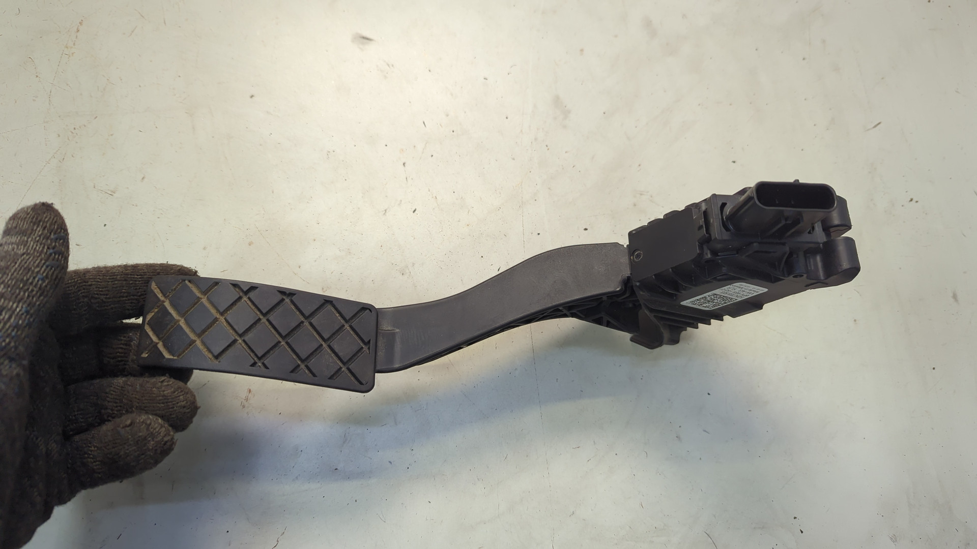 Педаль газа