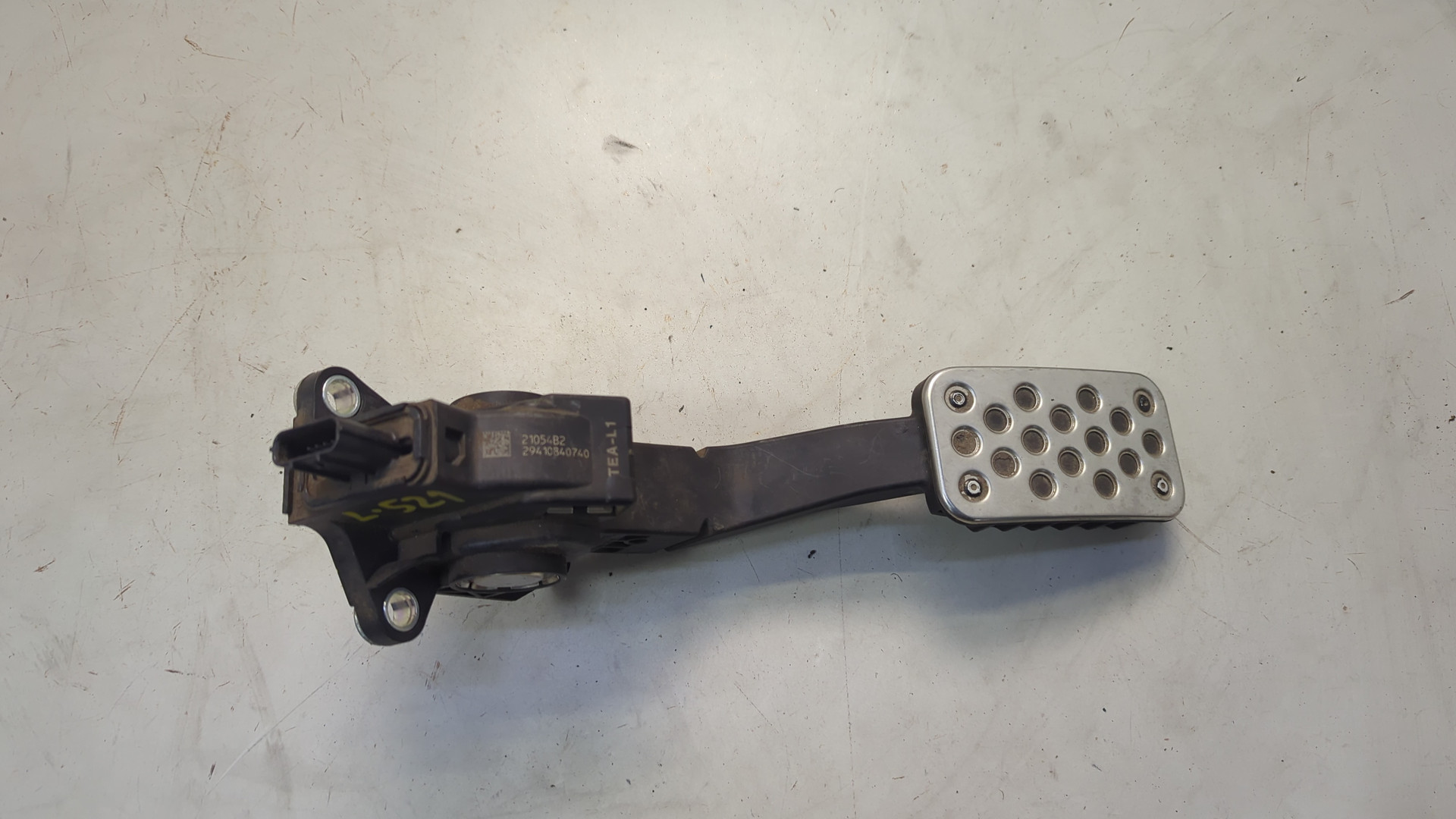 Педаль газа