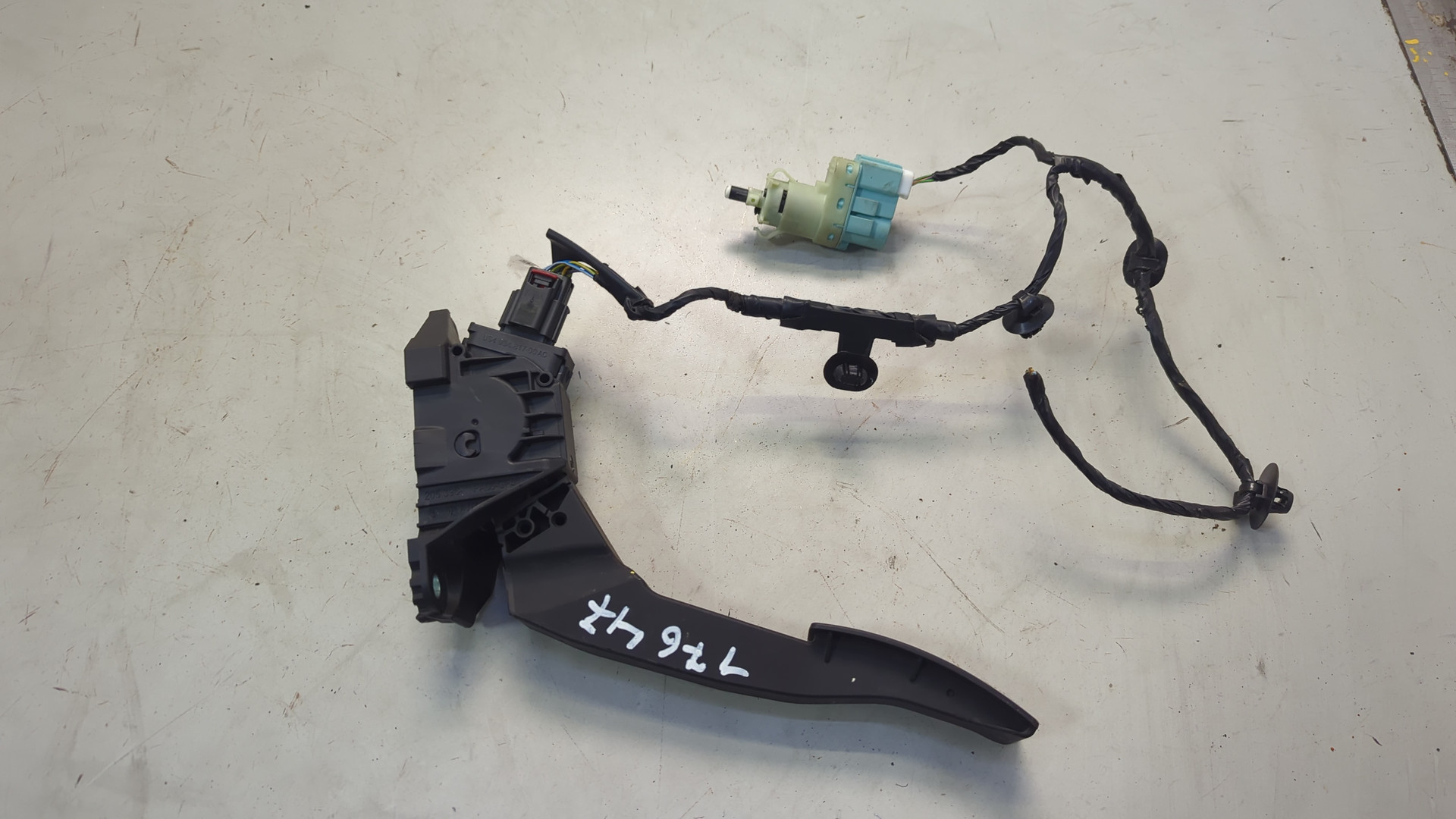 Педаль газа