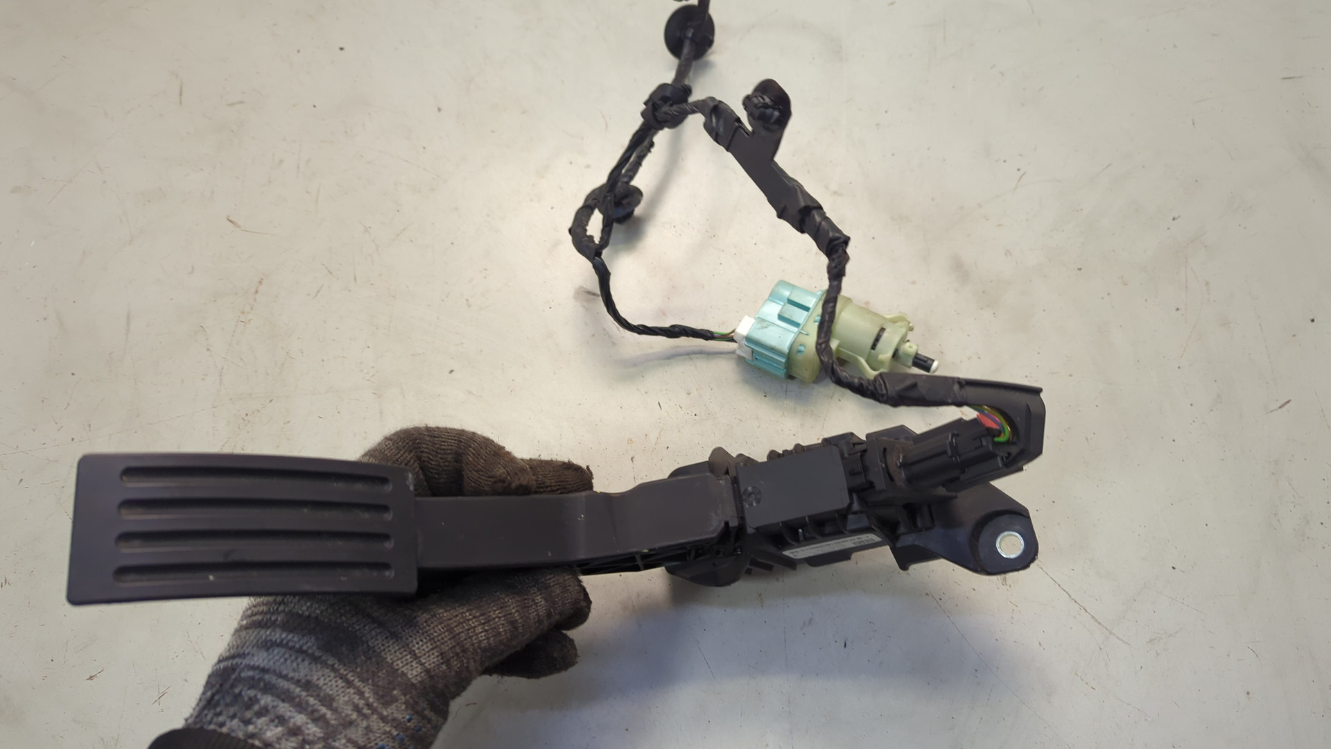 Педаль газа