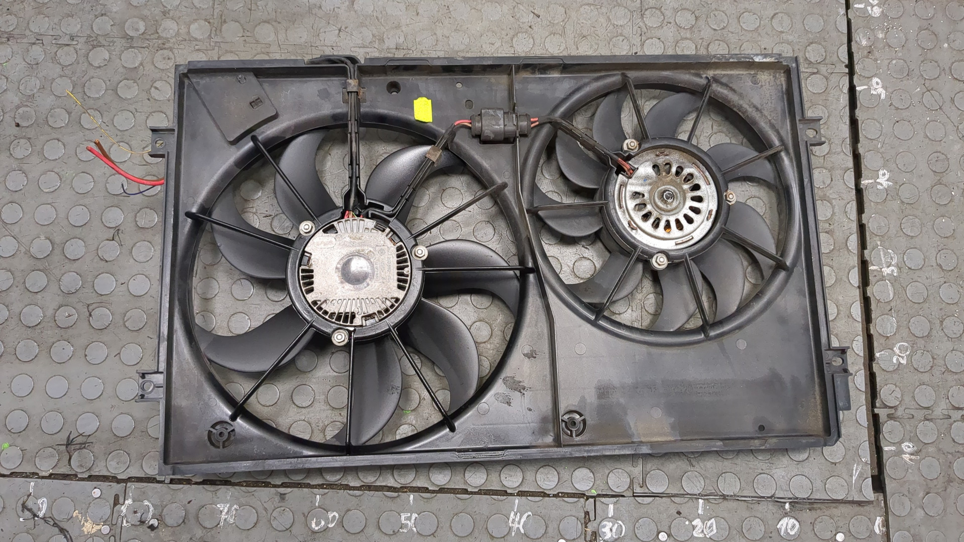 Вентилятор радиатора