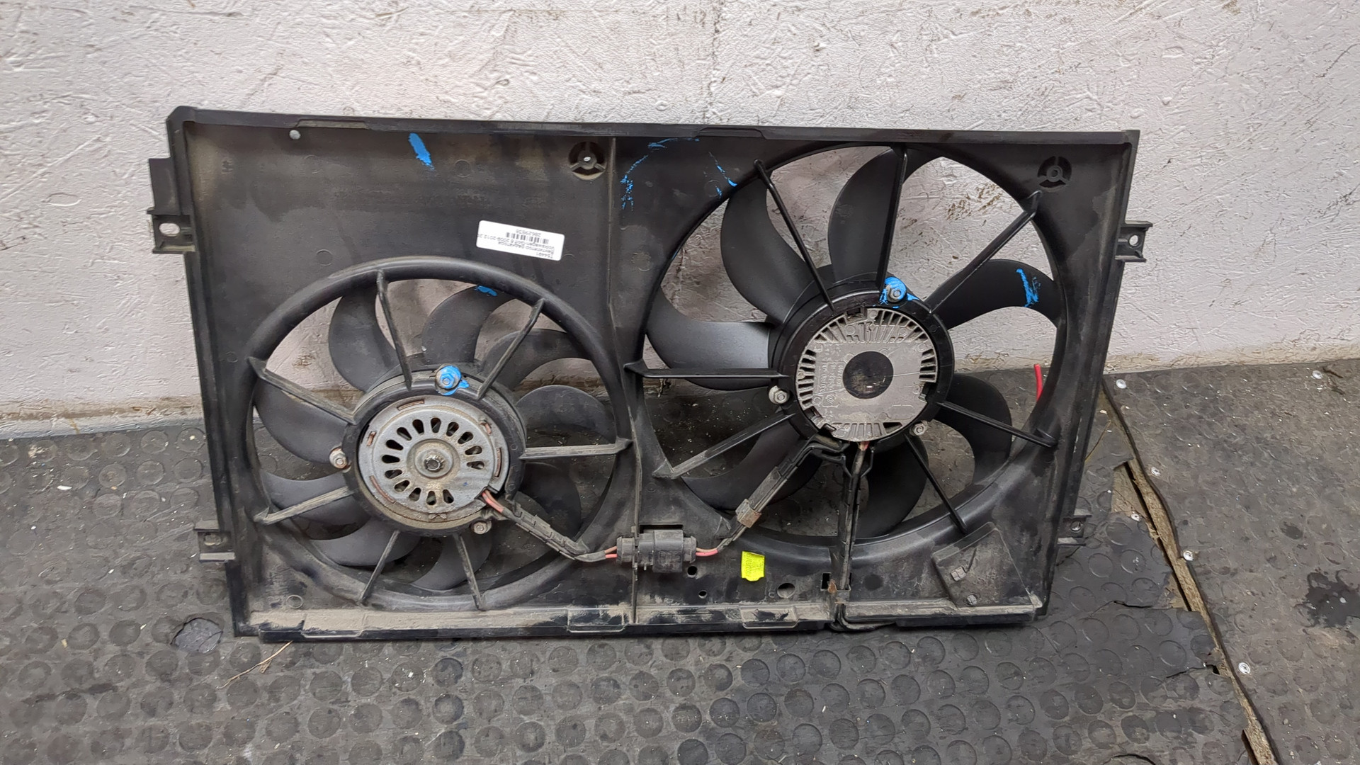 Вентилятор радиатора