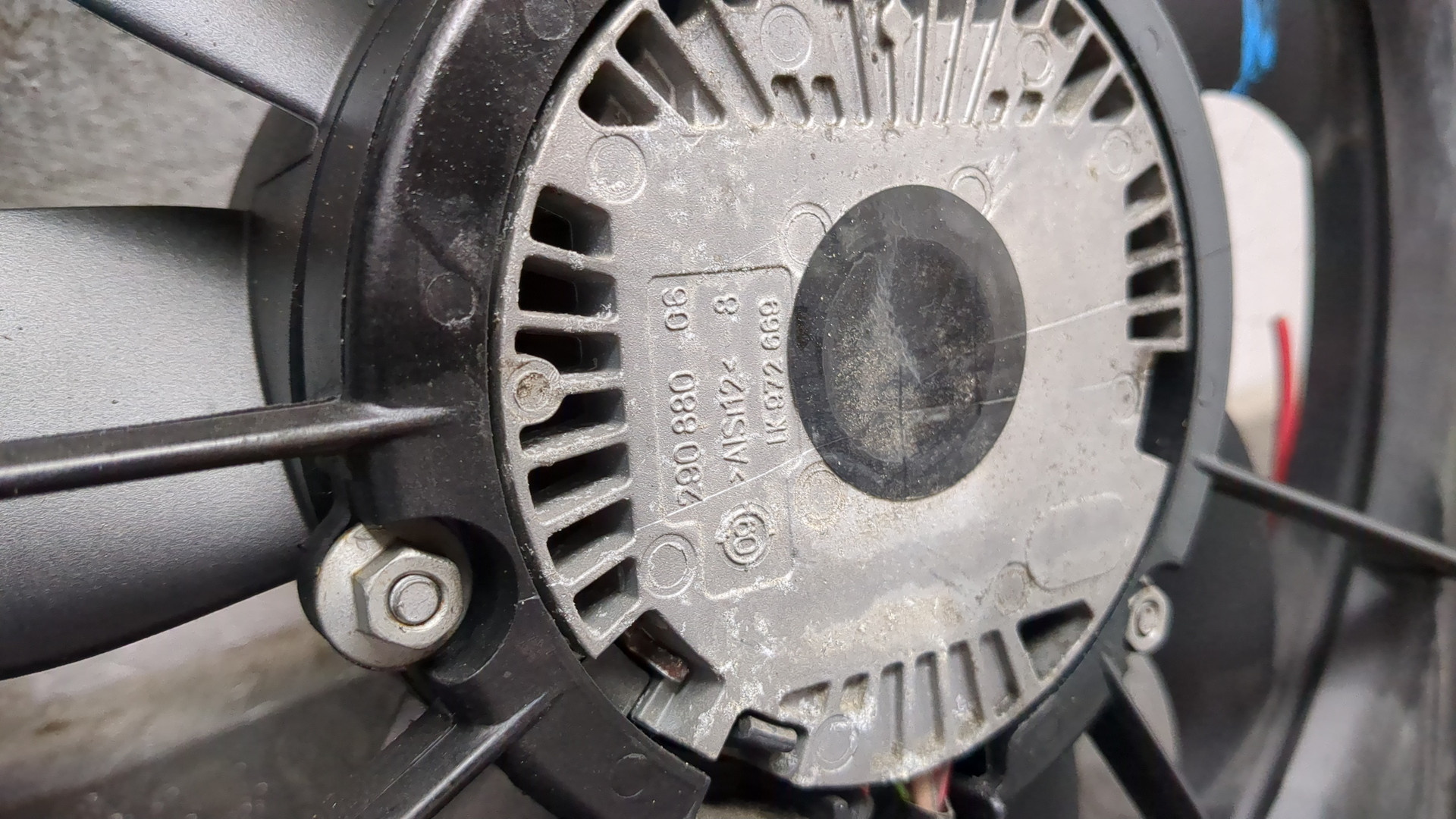 Вентилятор радиатора