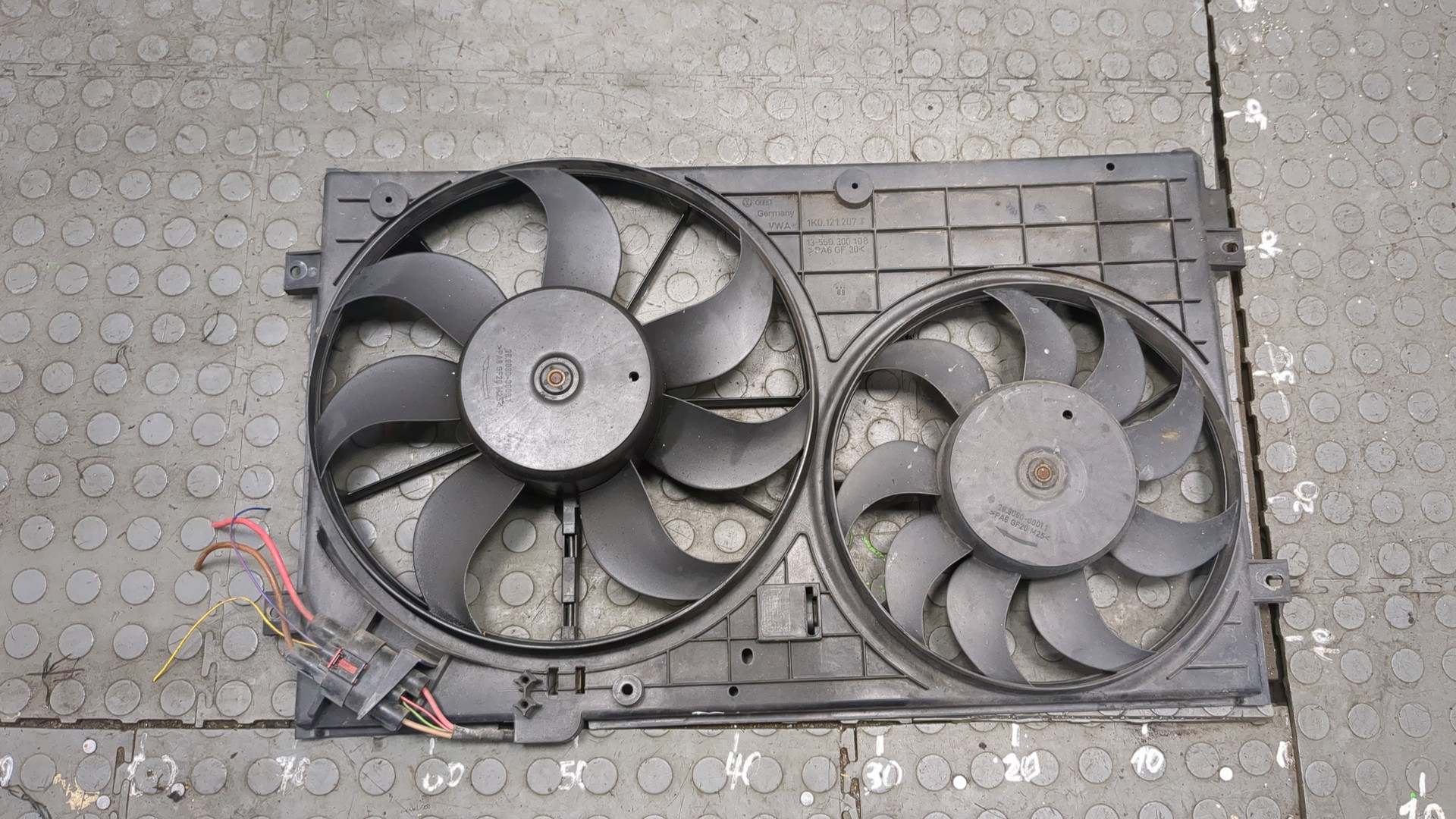 Вентилятор радиатора