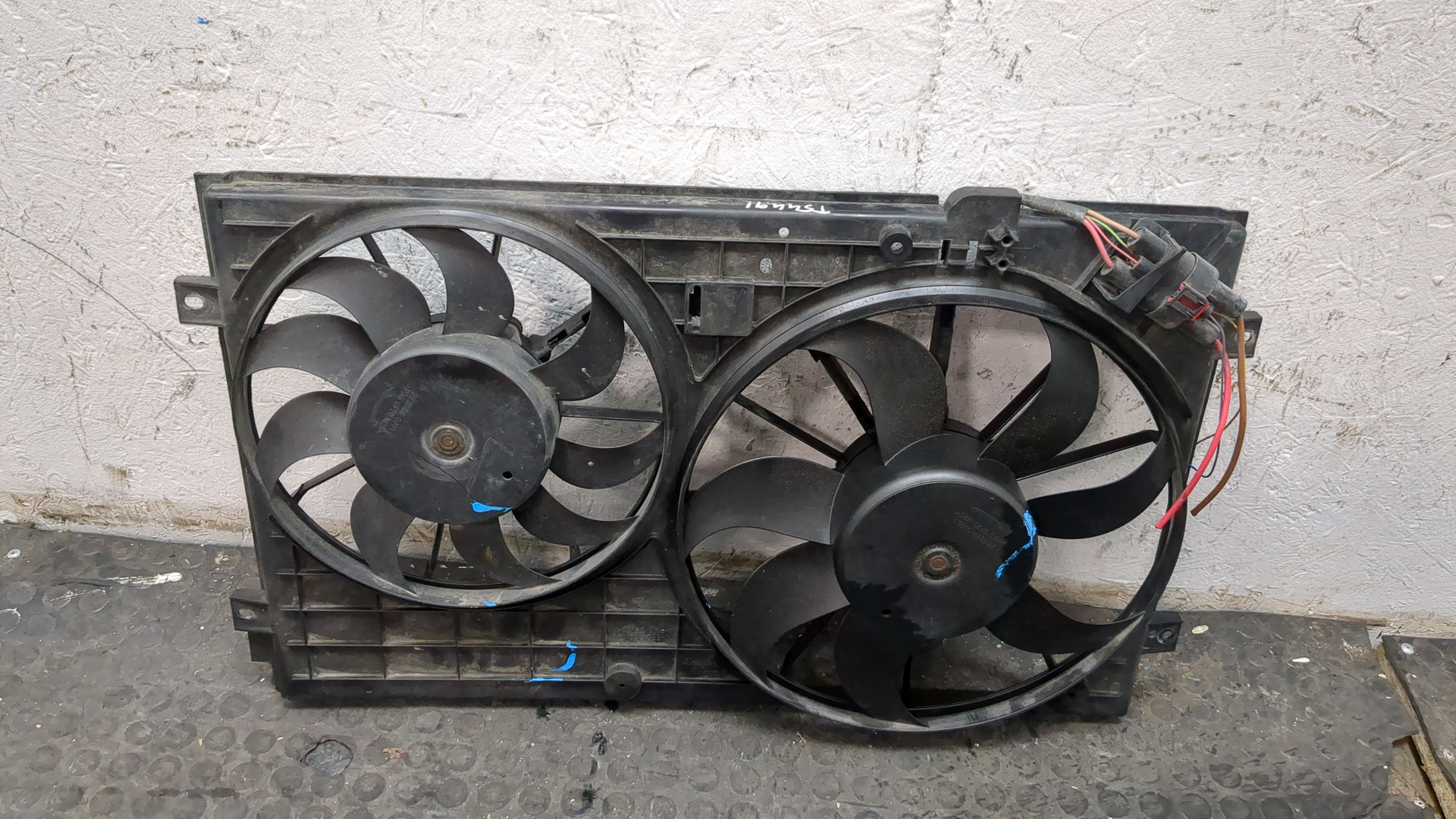 Вентилятор радиатора