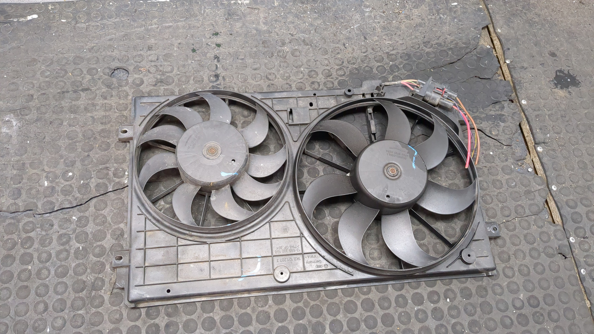 Вентилятор радиатора