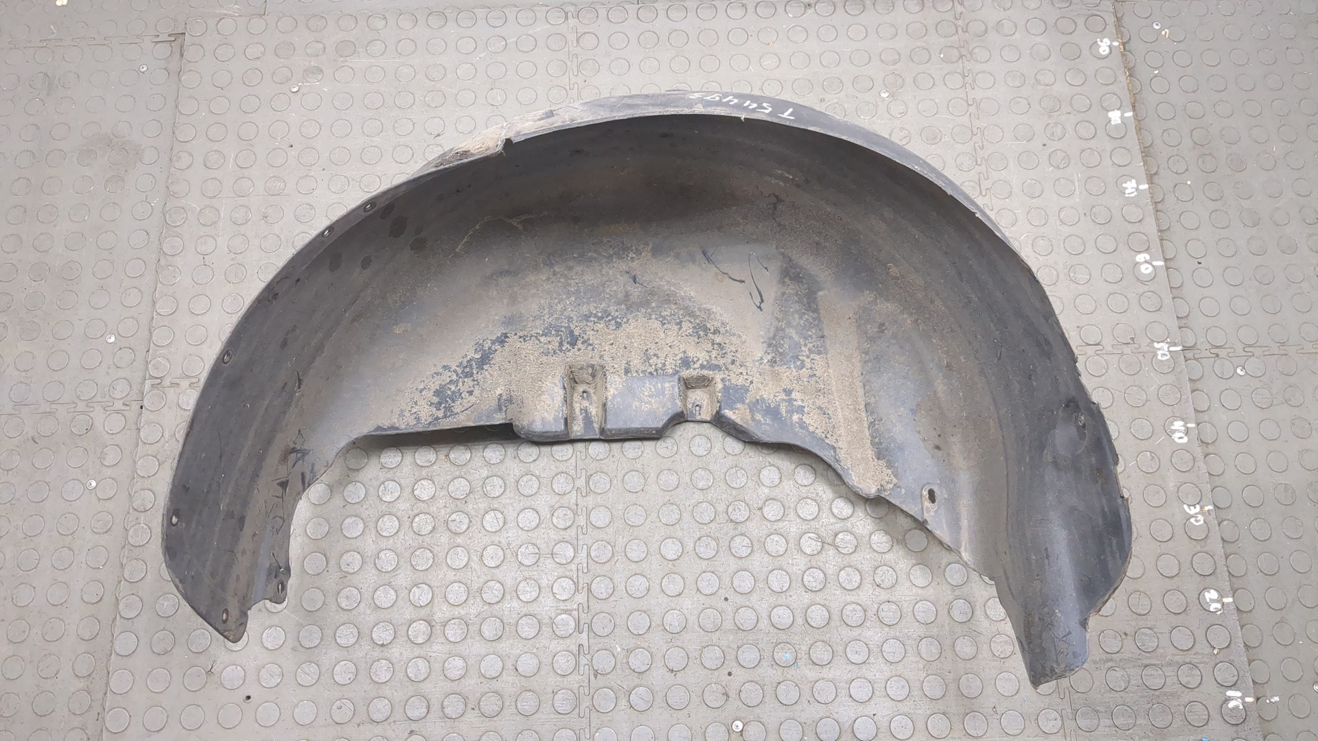 Локер задний правый