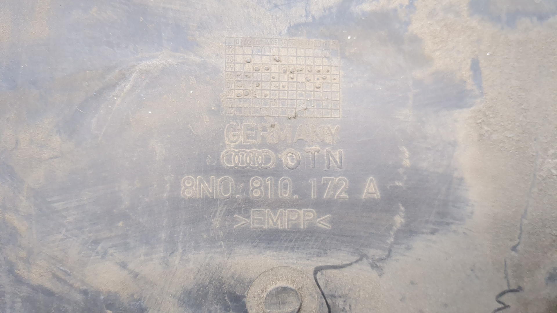 Локер задний правый