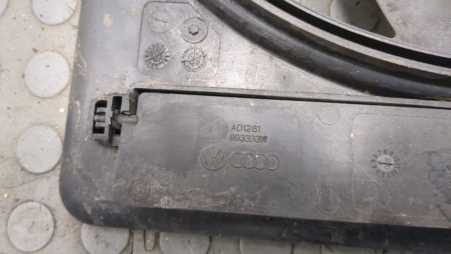 Вентилятор радиатора