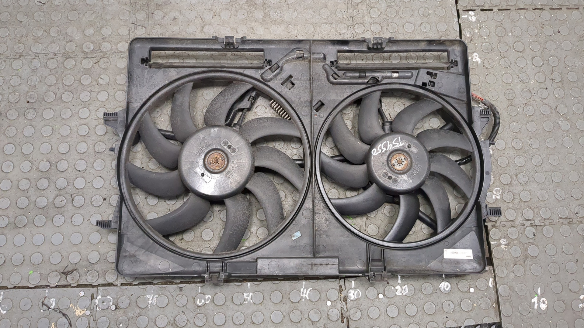 Вентилятор радиатора