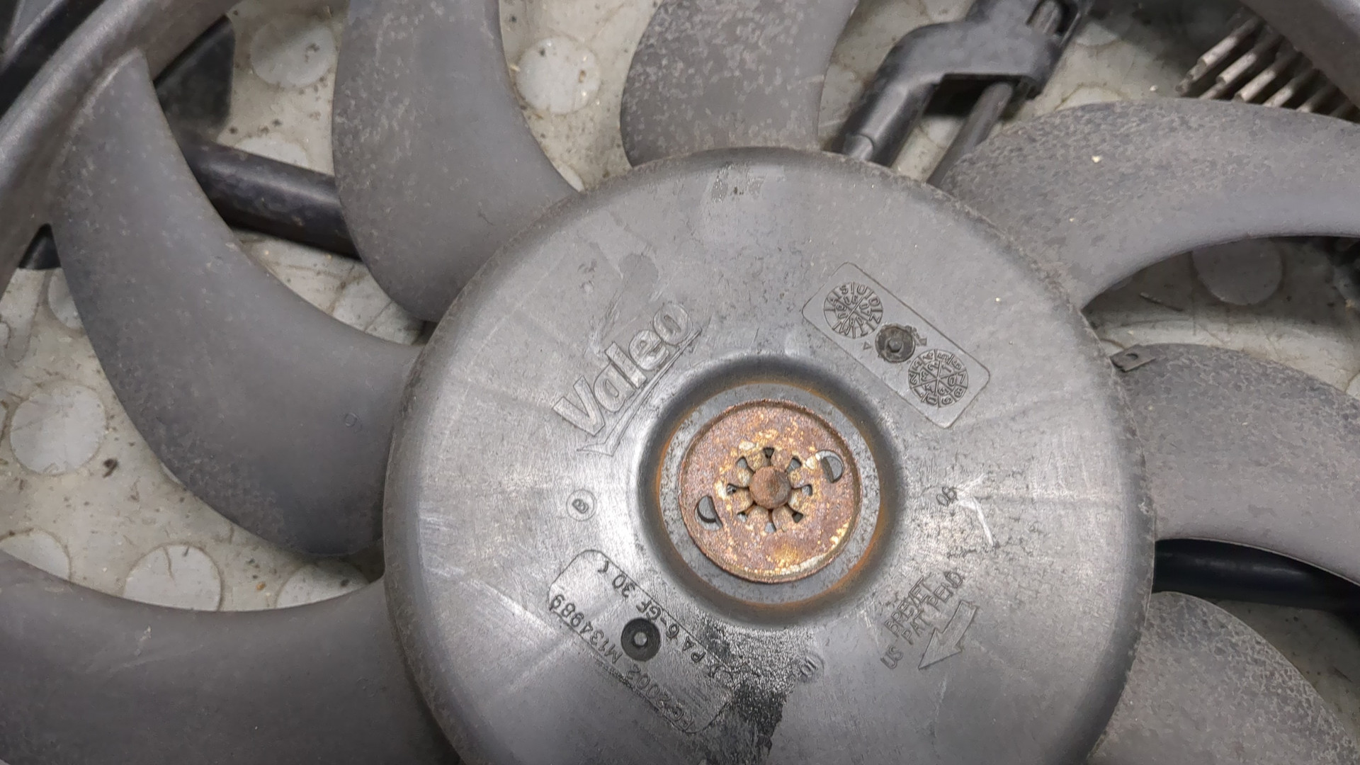 Вентилятор радиатора