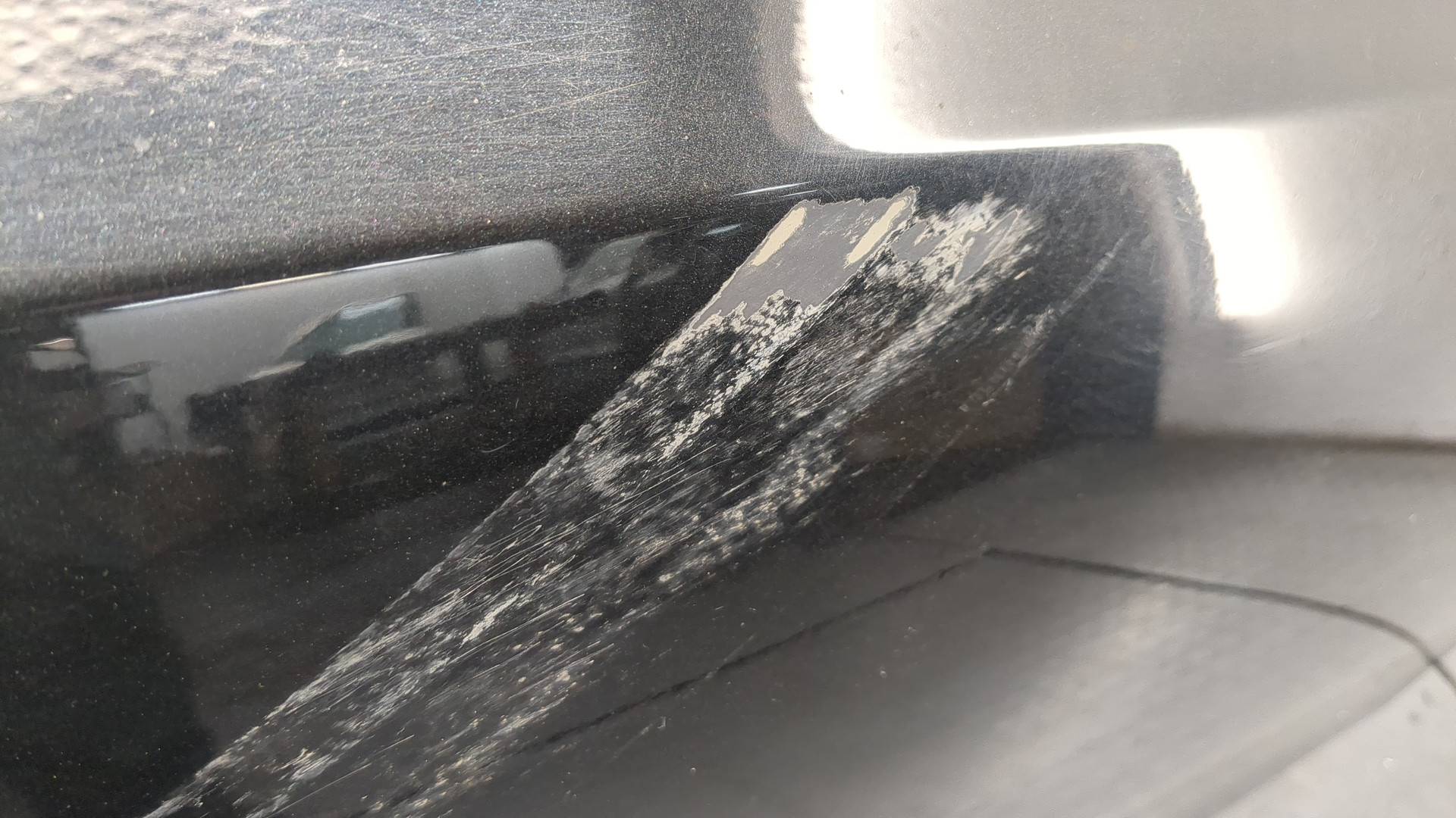 Дверь передняя правая