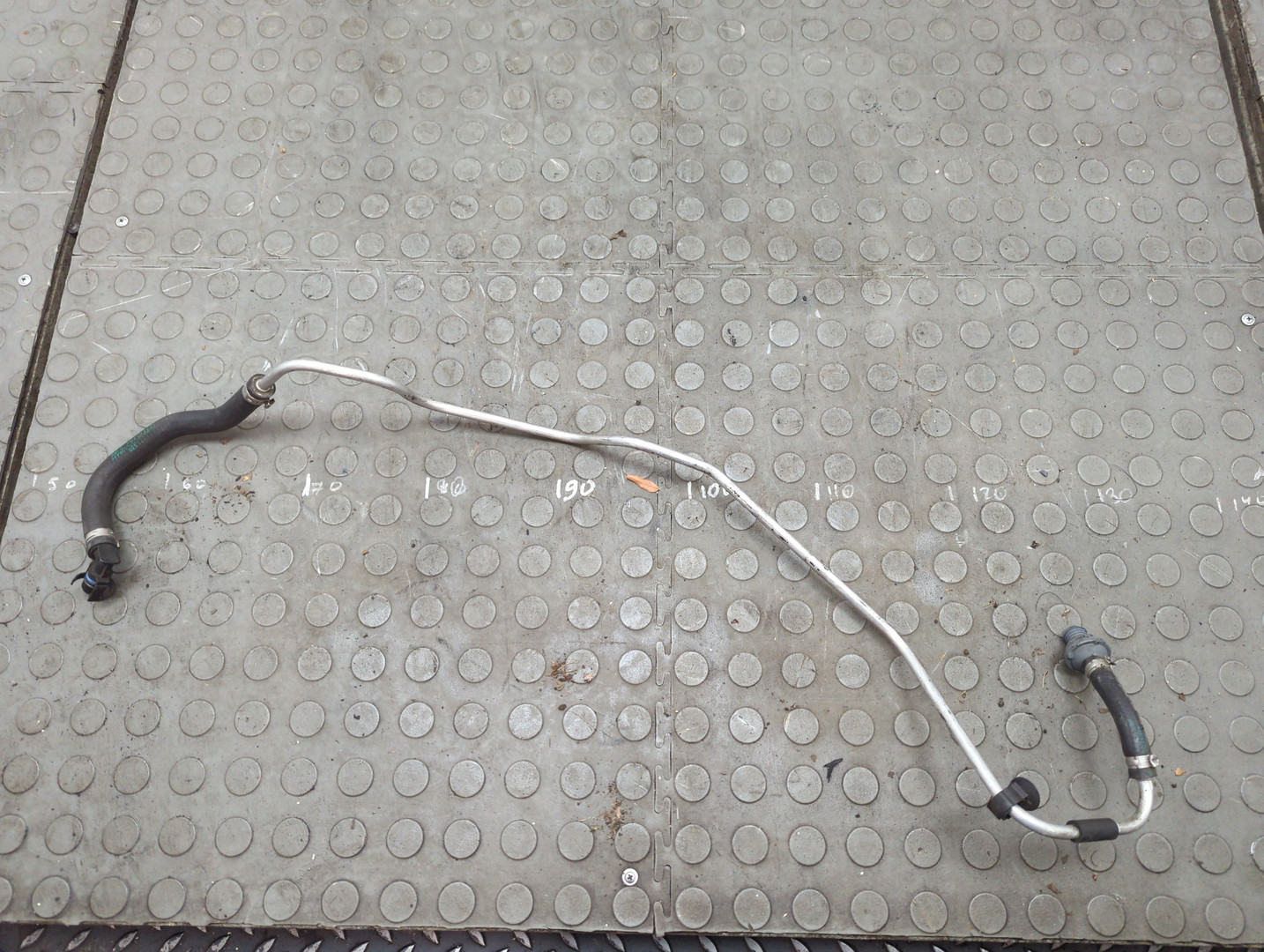 Трубка масляная