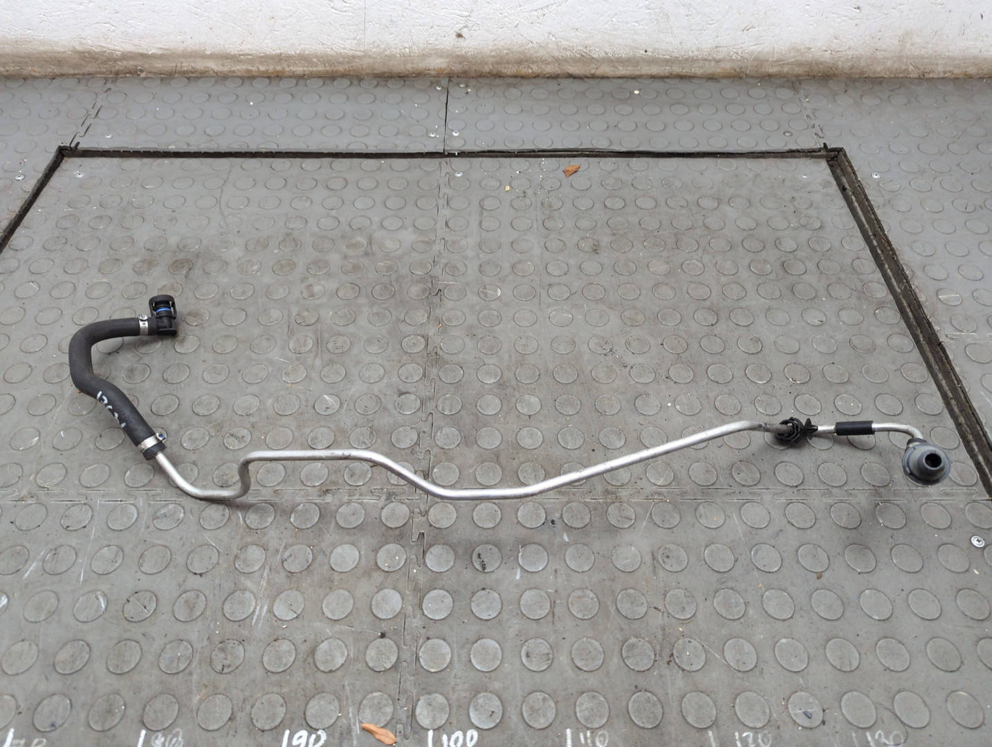 Трубка масляная