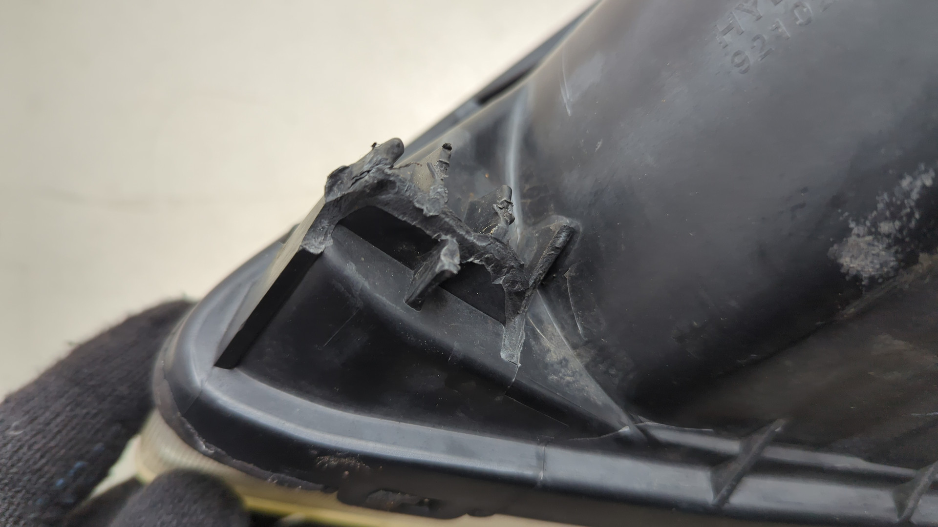 Фара правая