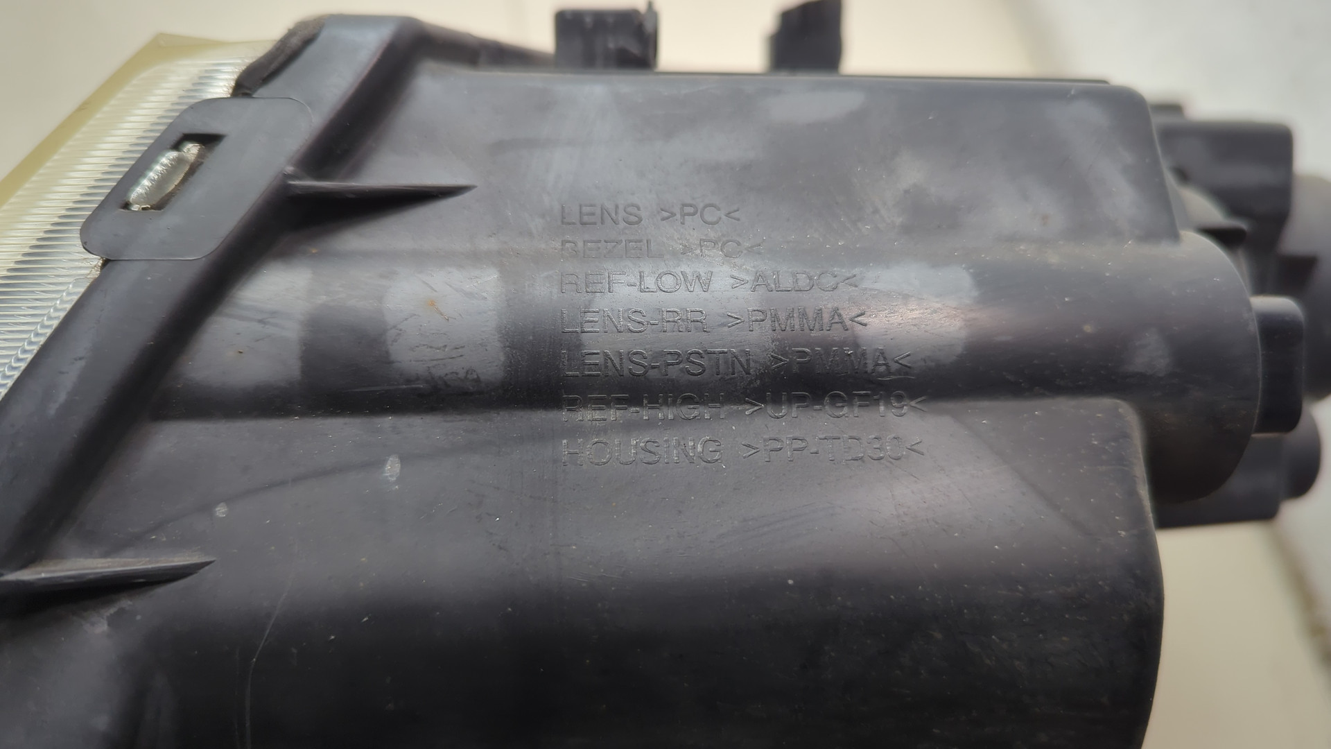 Фара правая