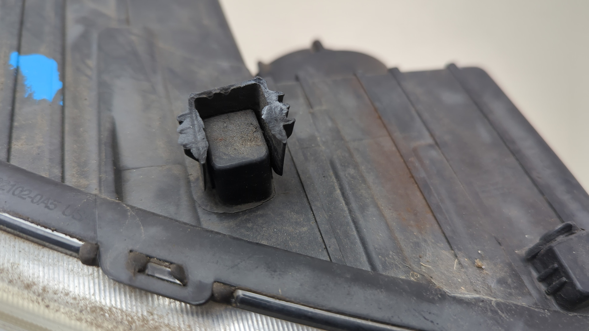 Фара правая