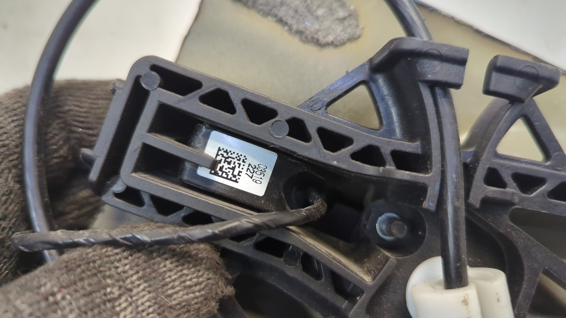 Ручка двери наружная