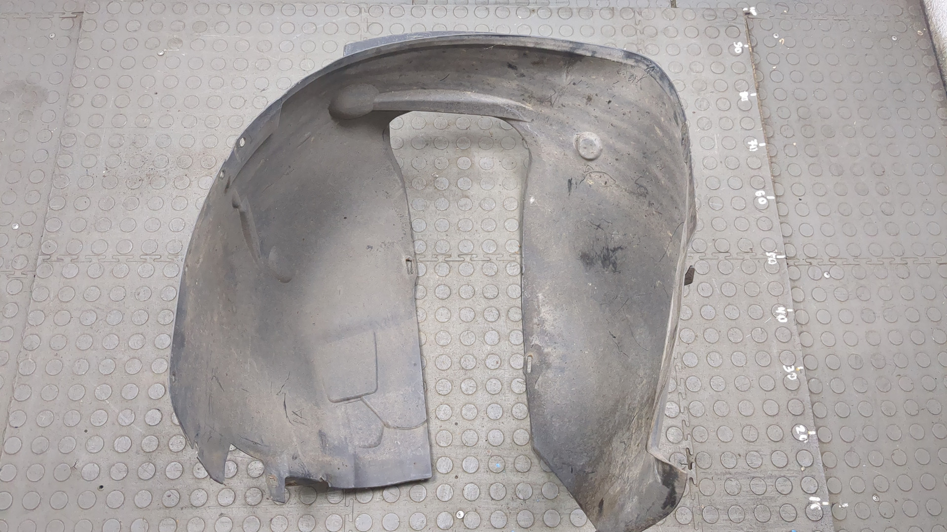 Локер задний левый