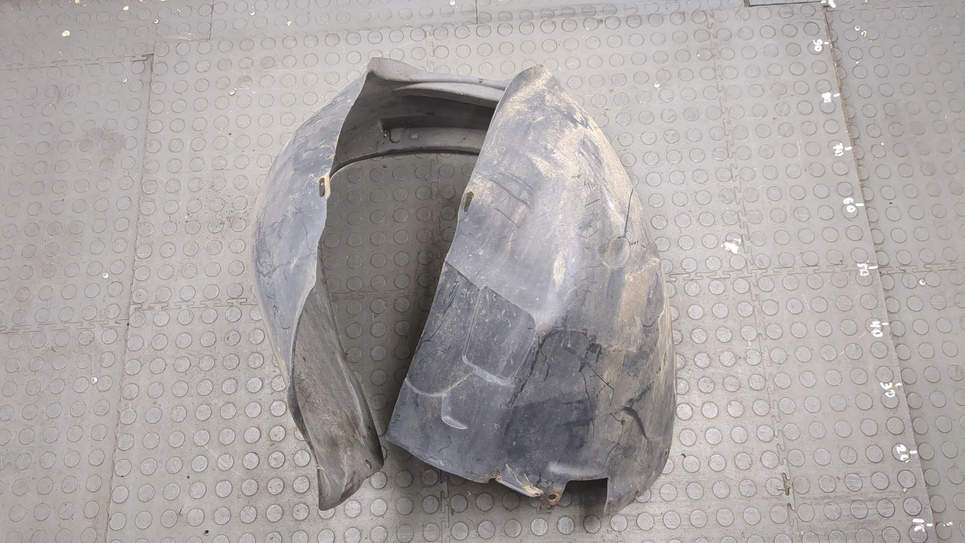 Локер задний левый