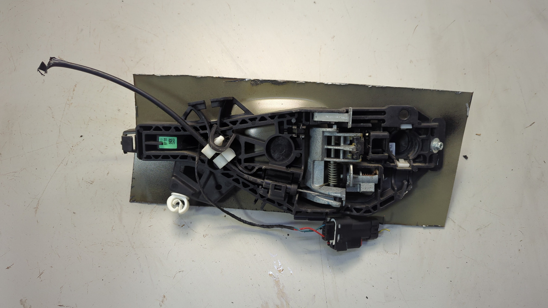 Ручка двери наружная