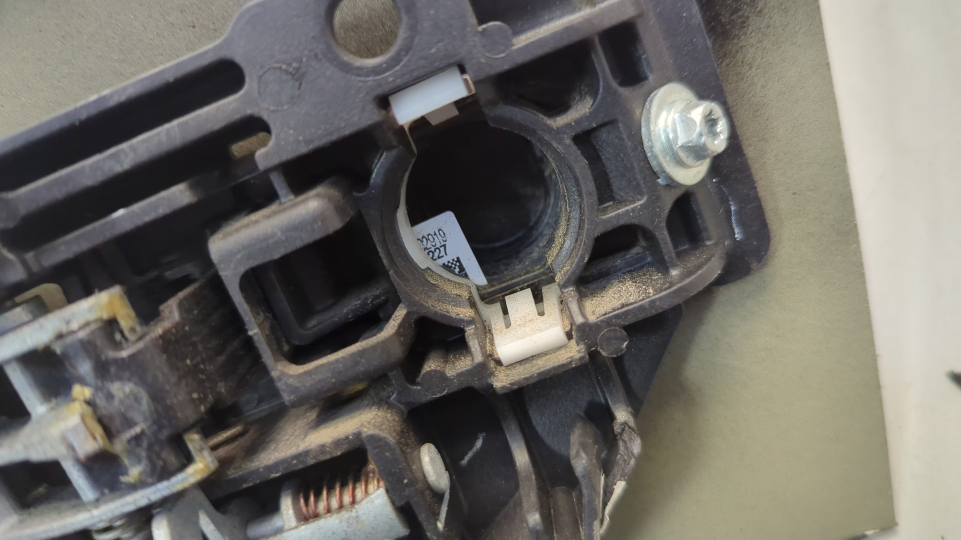 Ручка двери наружная