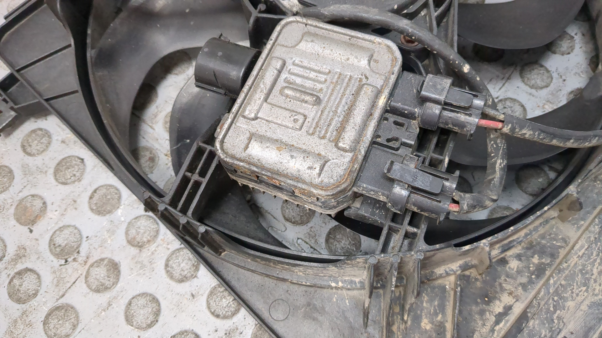 Вентилятор радиатора