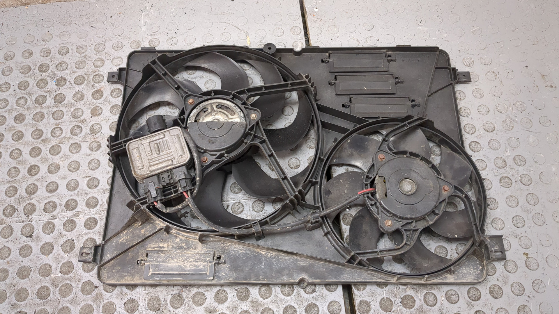 Вентилятор радиатора