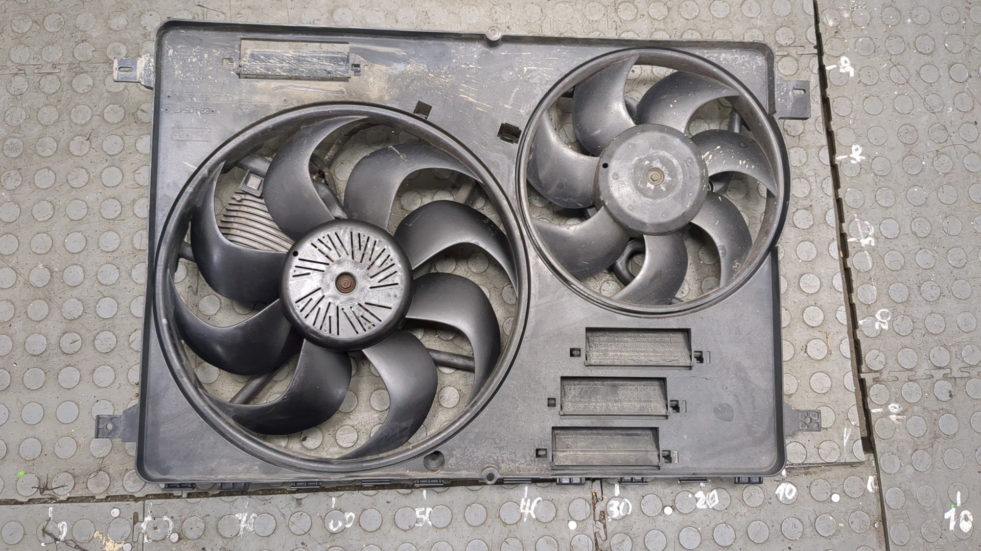 Вентилятор радиатора