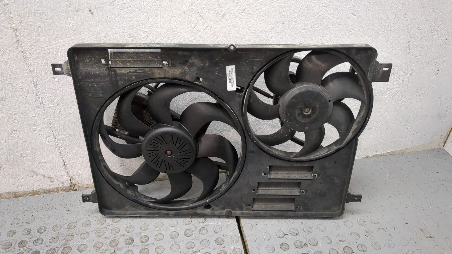 Вентилятор радиатора