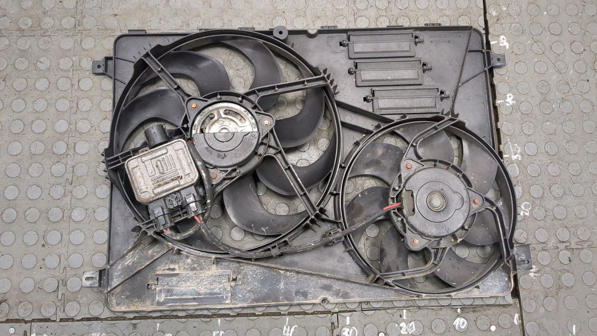 Вентилятор радиатора