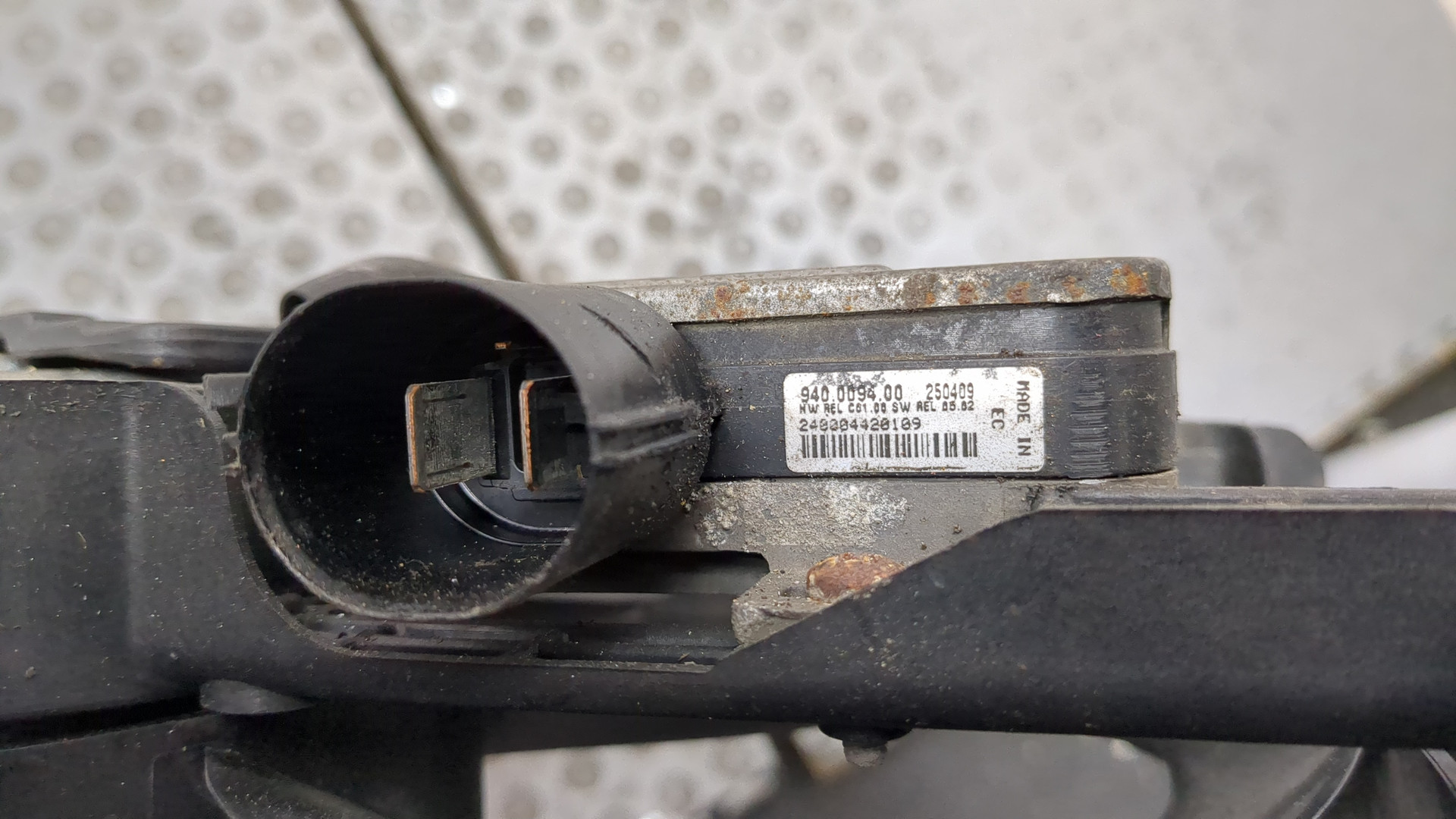 Вентилятор радиатора