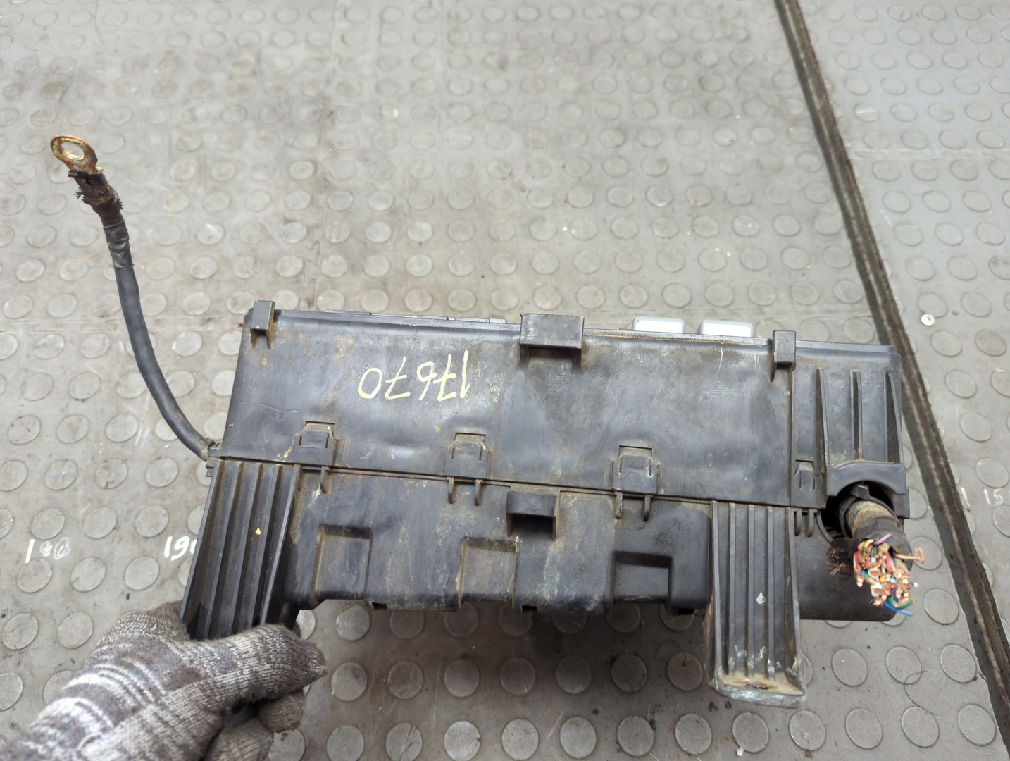 Блок предохранителей