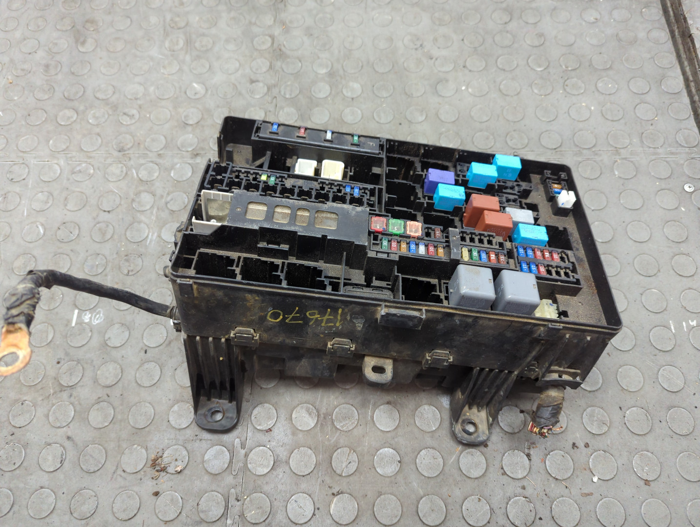 Блок предохранителей