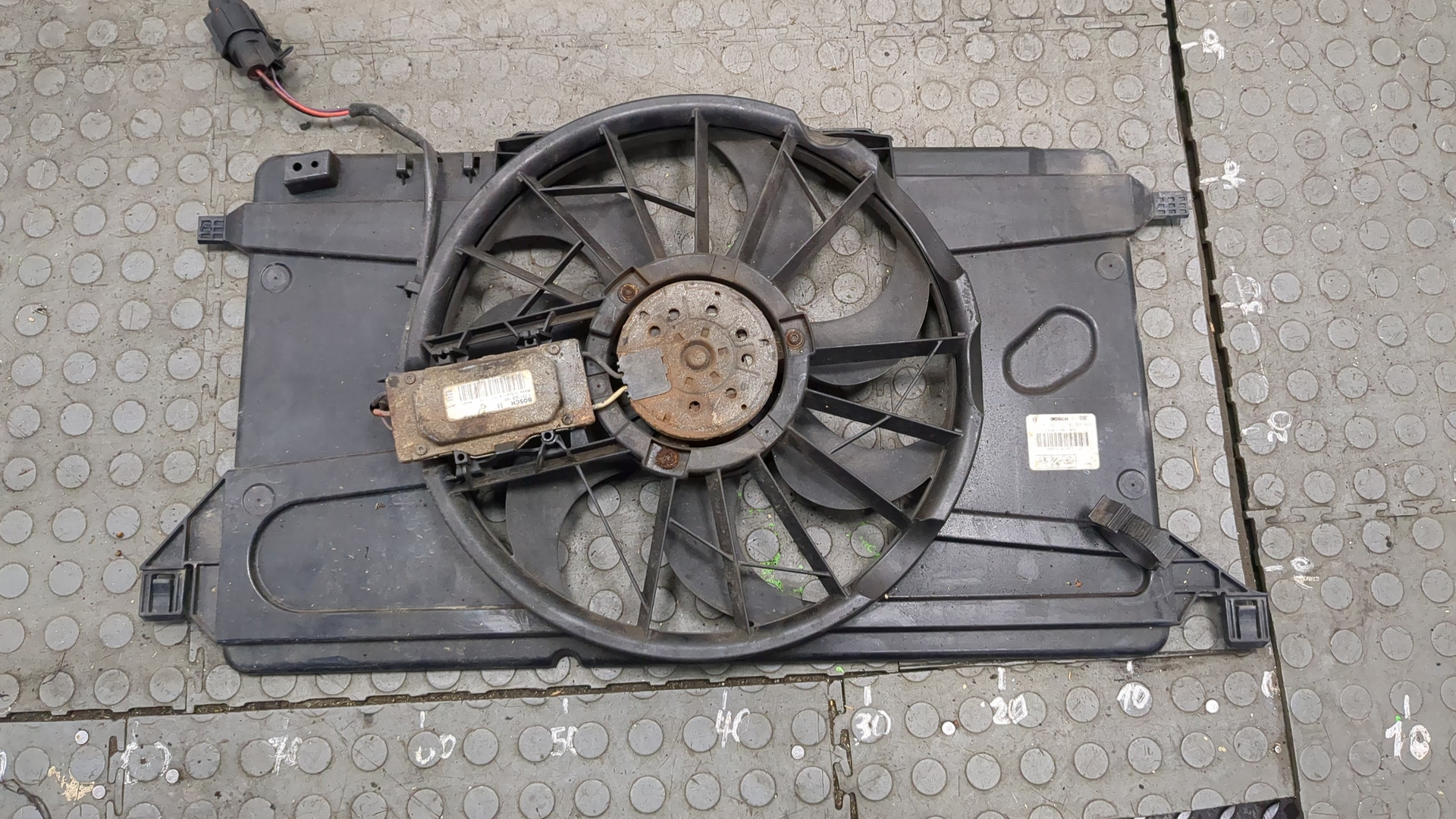 Вентилятор радиатора