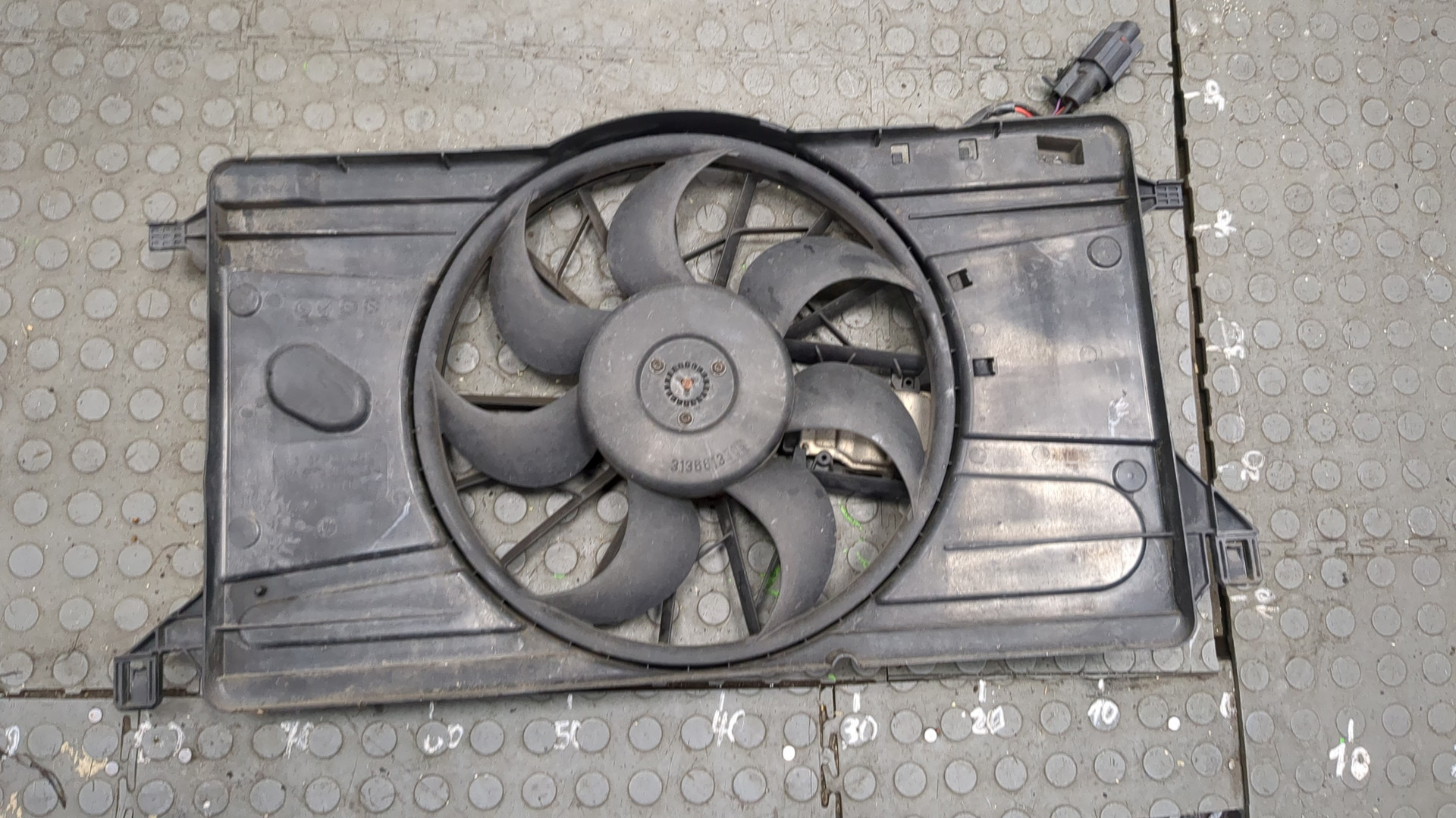 Вентилятор радиатора