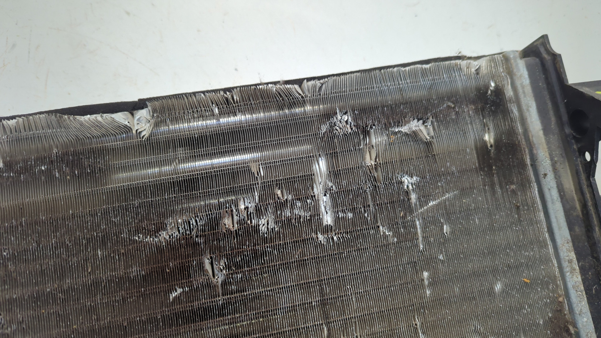 Радиатор отопителя