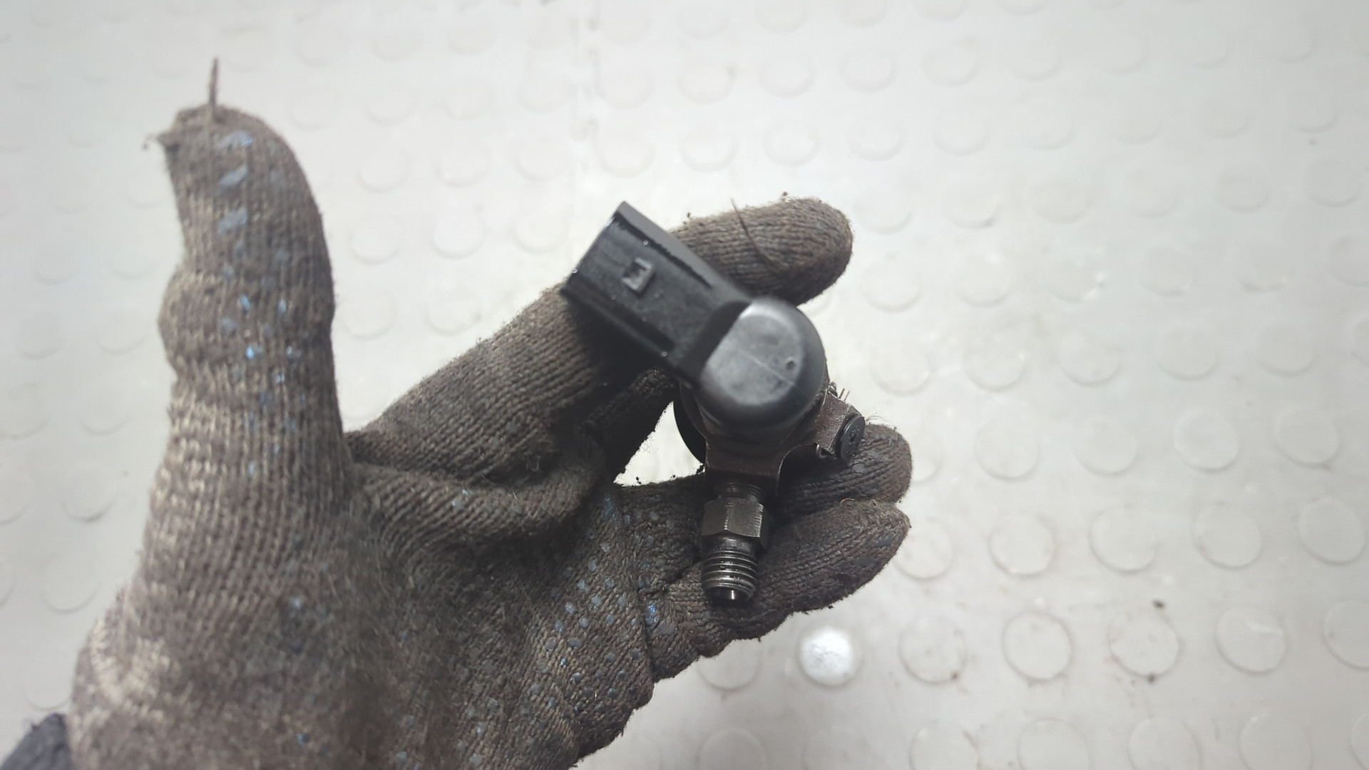 Форсунка дизельная электрическая