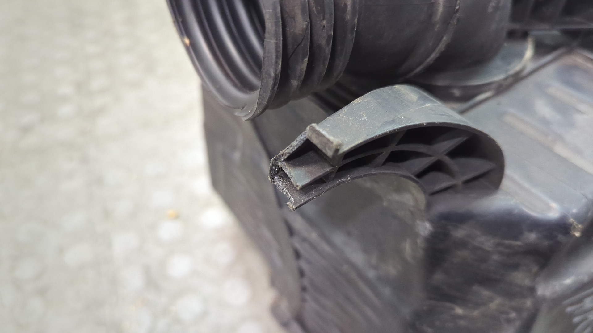 Корпус воздушного фильтра