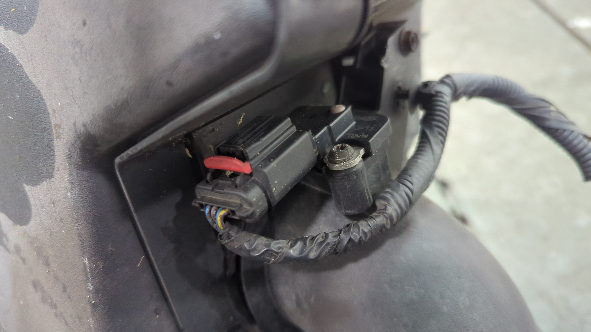 Корпус воздушного фильтра