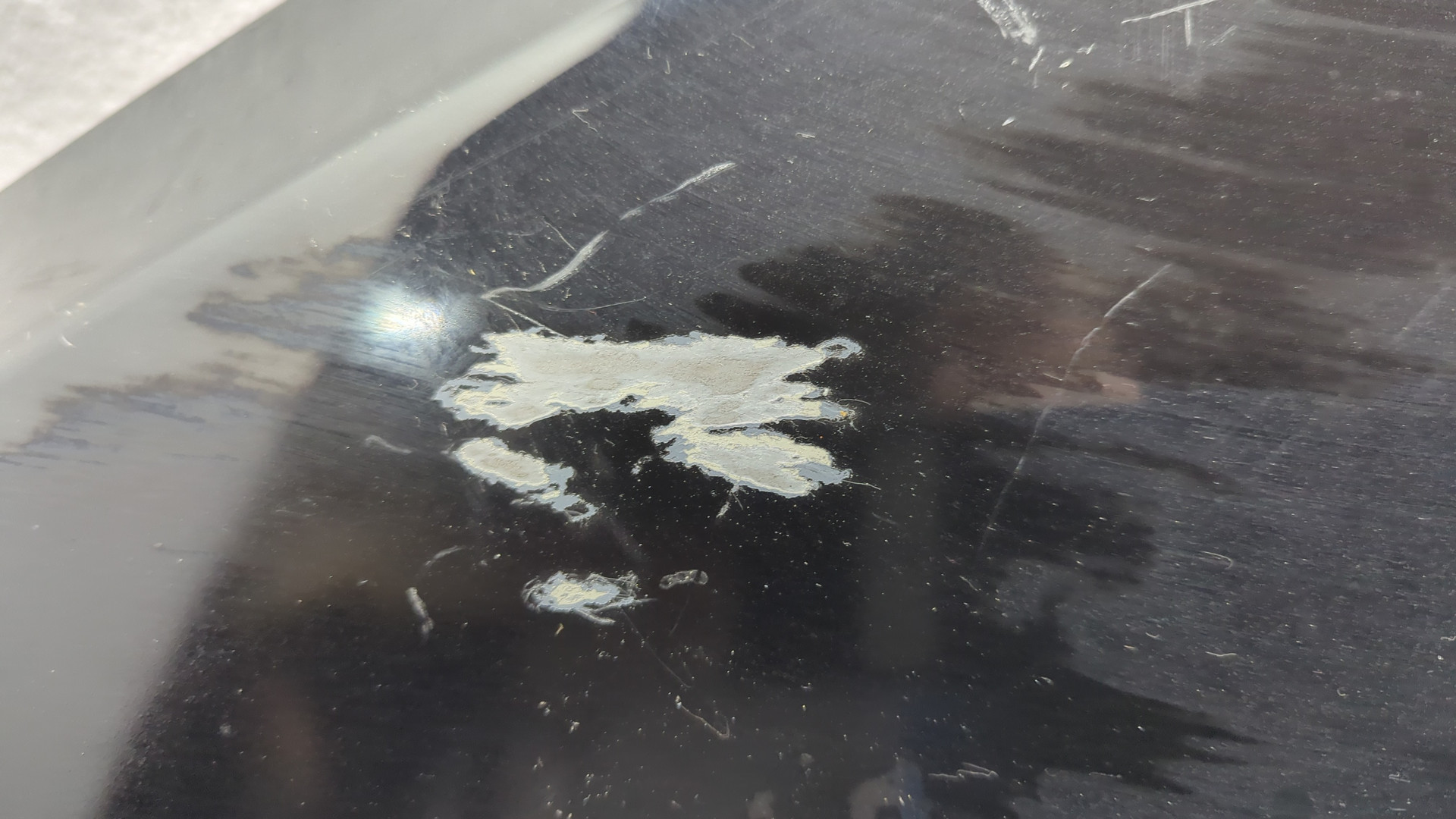 Крыло переднее левое